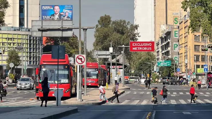 Cerrarán estaciones de la Línea 2 del Metrobús CDMX