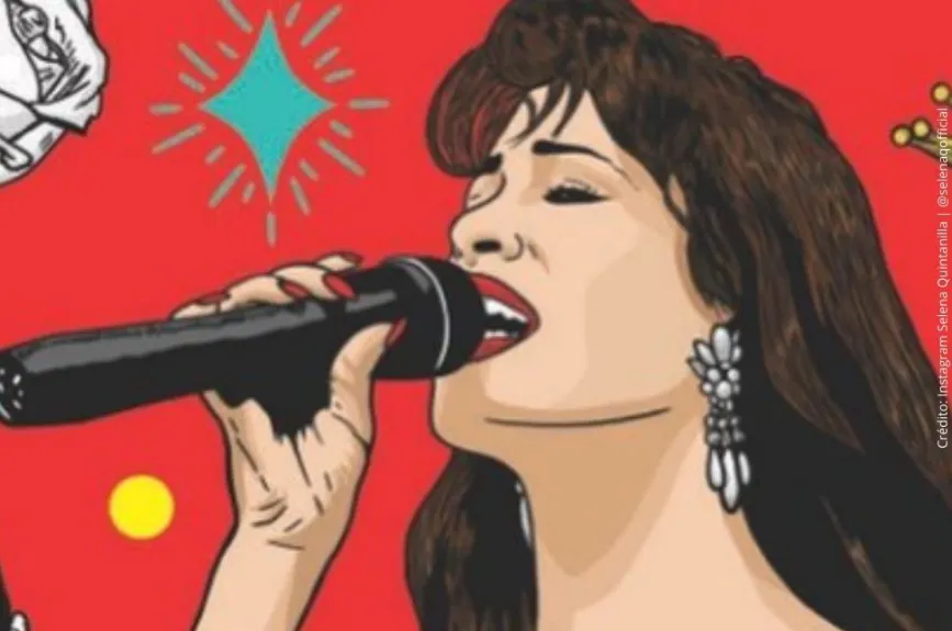 Selena Quintanilla.