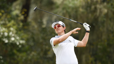 Nicolás Echavarría terminó quinto en el Veritex Bank Championship