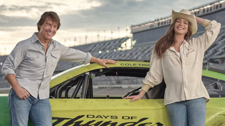 Confirman “Days of Thunder 2” con Tom Cruise y Anne Hathaway como protagonistas