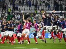 Francia celebra su pase a 4tos de final