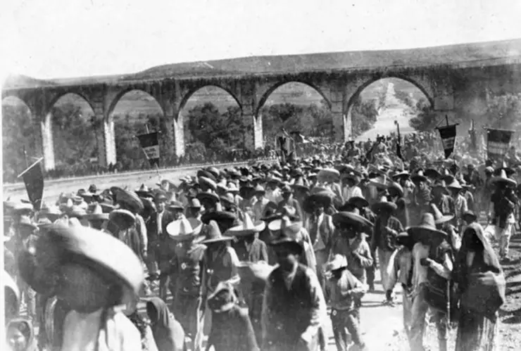 Fotos de la Revolución Mexicana en Querétaro