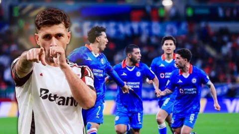 De Arrascaeta tiene un precio abismal comparado a Cruz Azul