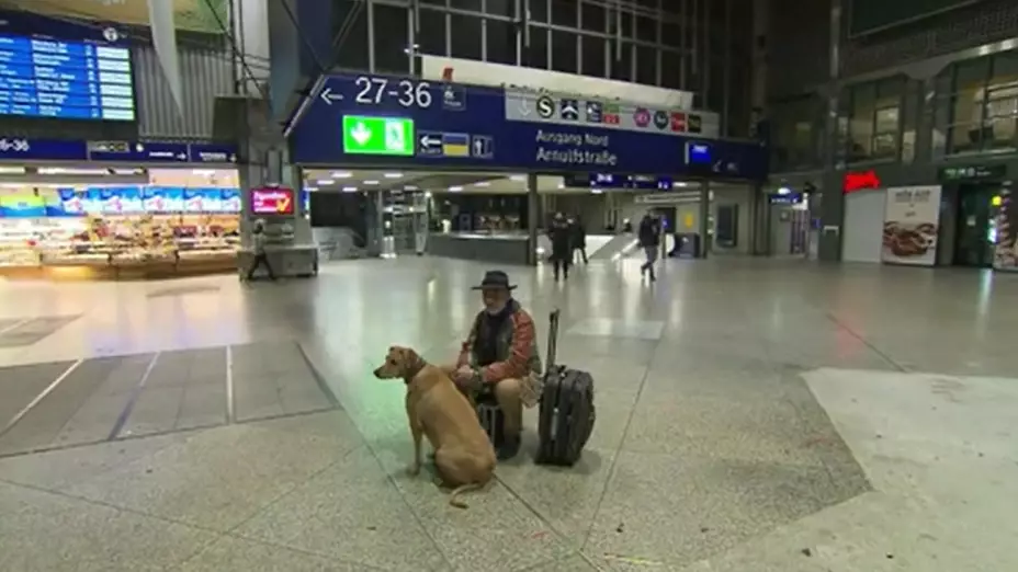 Alemania huelga transporte