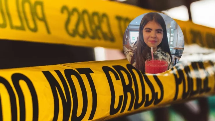 Foto de Scarlett, niña muerta tras ser atropellada en Chile.