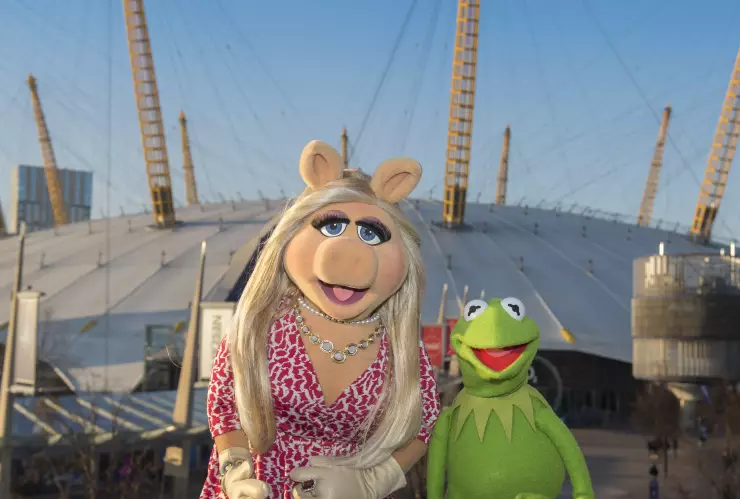 Muppets Take The o2