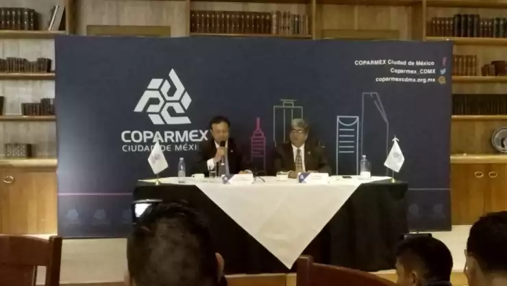 COPARMEX CREACION DE EMPLEOS