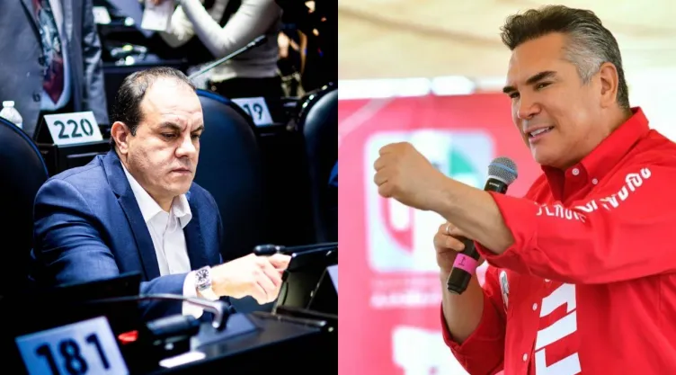 La fecha en que revisarán desafuero de Cuauhtémoc Blanco y Alito Moreno