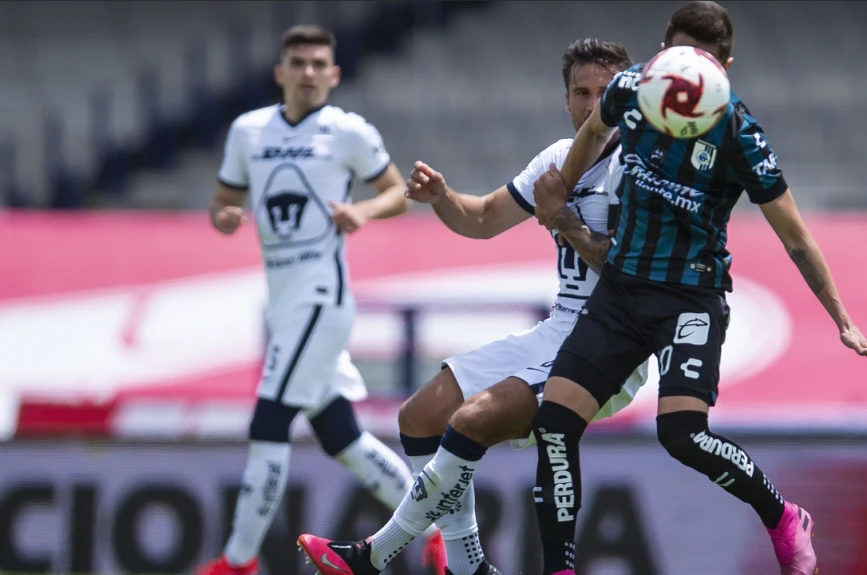 Galería: Pumas vs Querétaro