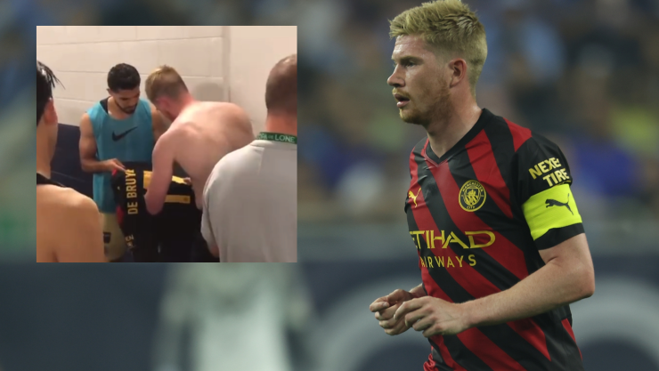 Kevin de Bruyne, América vs Manchester City, Henry Martín, Liga mx