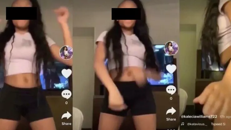 Una joven graba un TikTok cuando llegan a matarla en hotel.