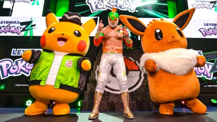 Pokémon y la lucha libre mexicana se unieron en un histórico evento en la Arena México