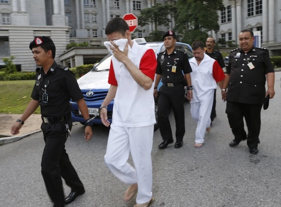 Los hermanos González Villareal, condenados a la pena de muerte en Malasia, por presunto narcotráfico