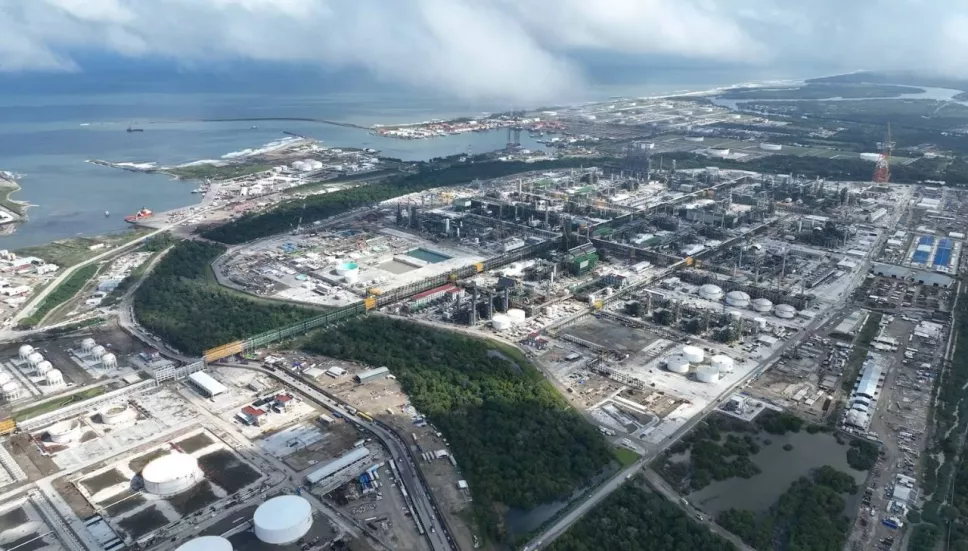 Refinería Dos Bocas