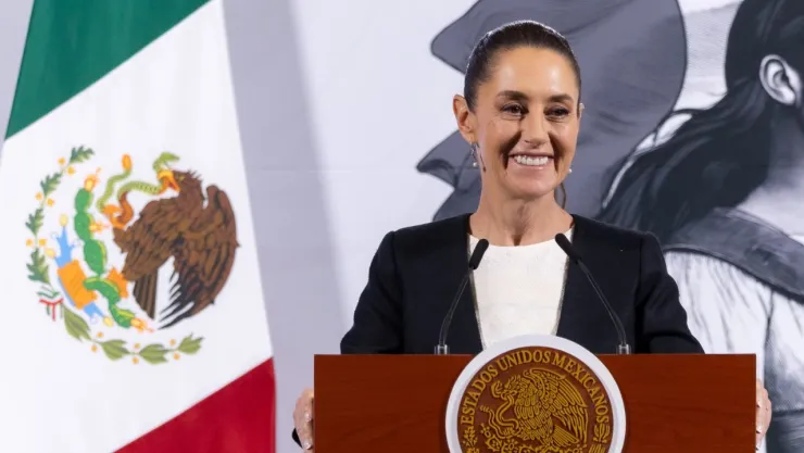 Presidenta Claudia Sheinbaum.