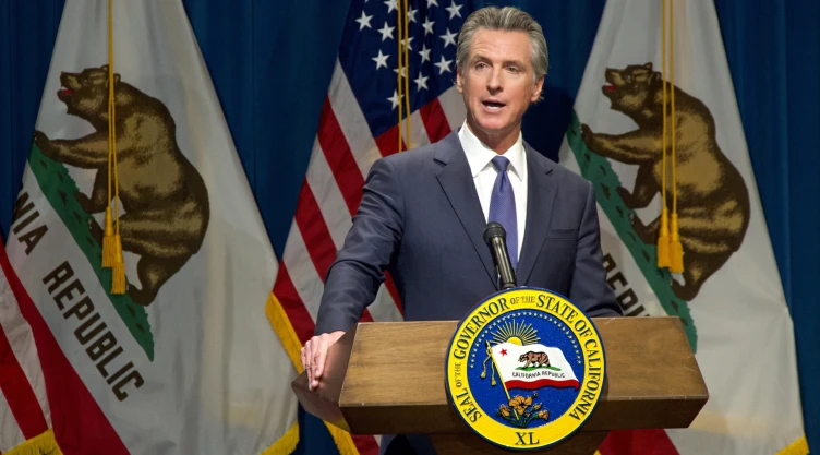 Gavin Newsom, gobernador de California