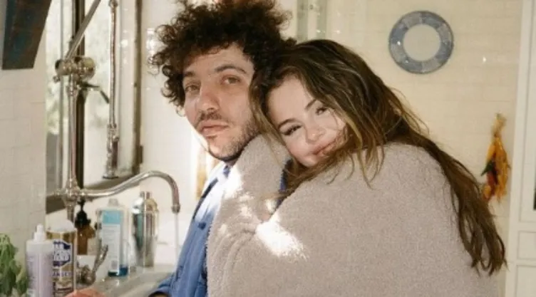selena gomez y benny blanco