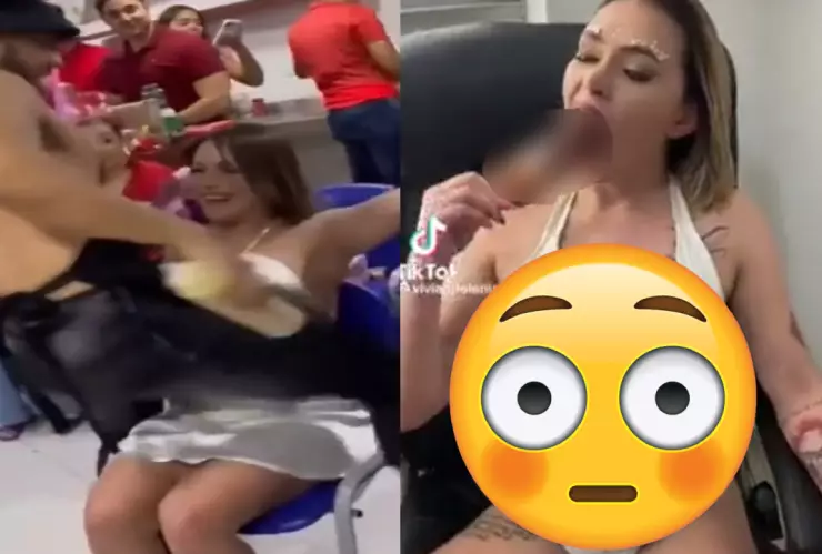 Jueza colombina protagoniza video erótico