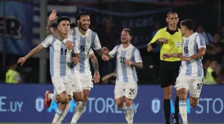 Argentina al Mundial del 2026 clasificado