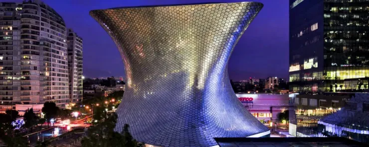 3 edificios raros de México