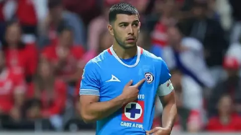 Erik Lira Cruz Azul Toluca