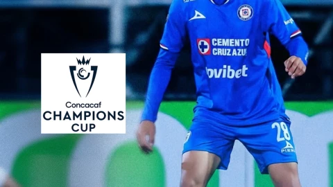 El jugador que pasó del olvido a ser canterano de Cruz Azul y a debutar en la Concachampions