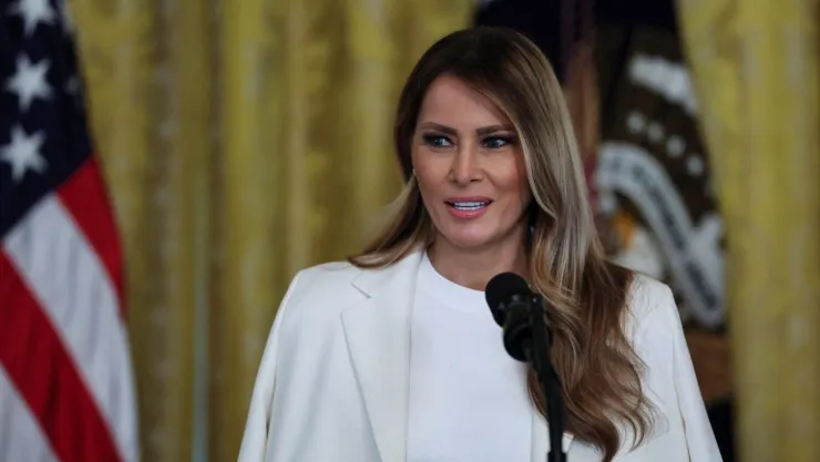 Estatua de Melania Trump