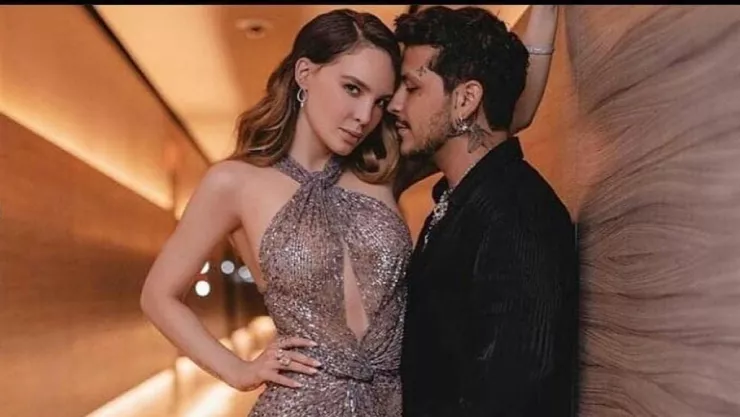 Belinda y Christian Nodal