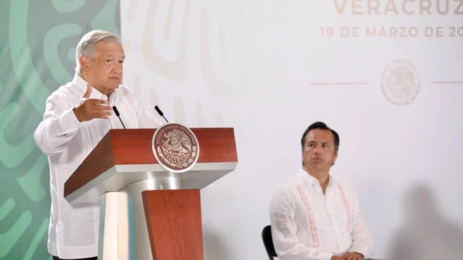 López Obrador agradece a Joe Biden por prestar vacunas a México