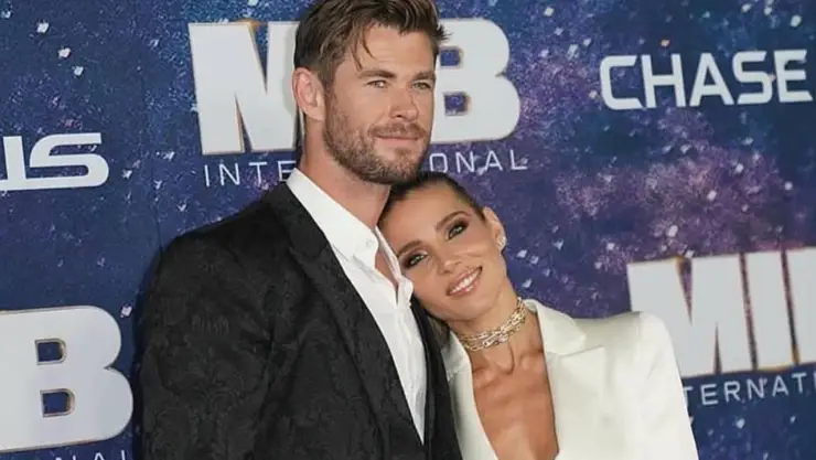 ¡El amor existe! Chris Hemsworth recibe tierna sorpresa de Elsa Pataky
