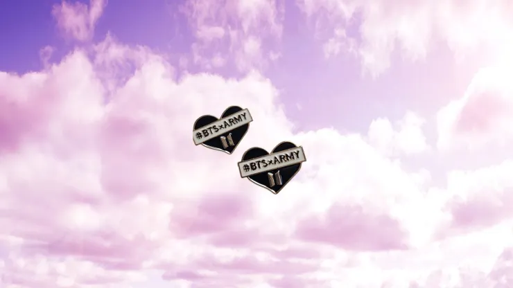Logo de BTS y ARMY