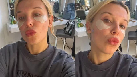 Aunque circulan teorías sobre retoques estéticos, Millie Bobby Brown nunca confirmó haberse sometido a ninguna intervención.