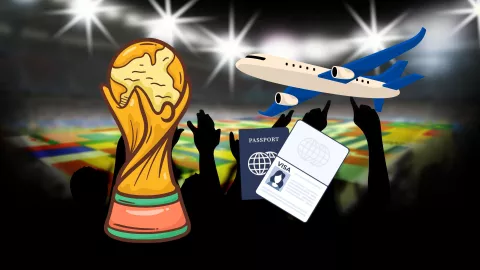 La visa es uno de los principales requisitos para ir al Mundial 2026.