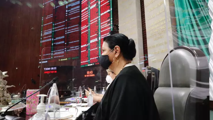 Diputados avalan en lo general la Ley Federal de Derechos