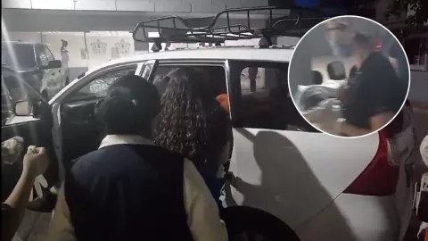 ZMG DE NOCHE: Bebé nace a bordo de vehículo de plataforma en Guadalajara; iban al hospital