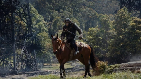 El Planeta de los Simios tendrá una nueva trilogía y se centrará en ‘La guerra del planeta de los simios’