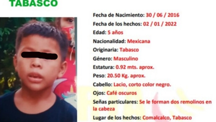 niño jose jair comalcalco tabasco