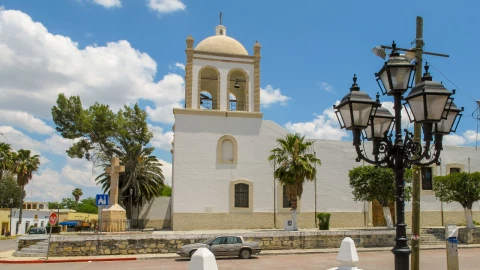 pueblo desierto Coahuila