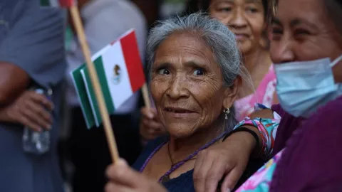 Registro para la Pensión Bienestar de Adultos Mayores