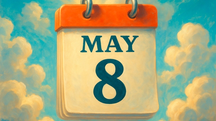 8 de mayo