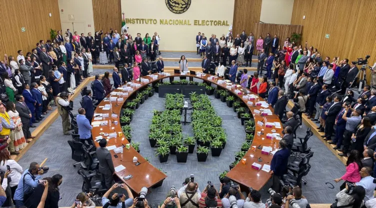 INE aprueba presupuesto para elección del Poder Judicial; conoce el monto exacto