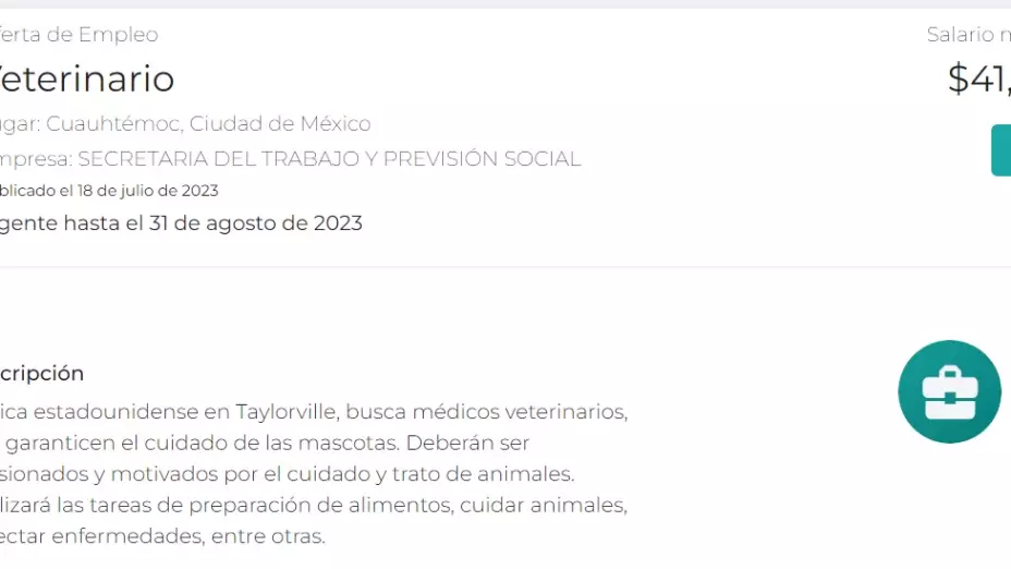 veterinarios mexicanos