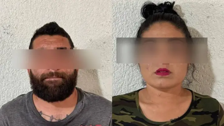 Detenidos en flagrancia por el delito de violencia familiar en Ascensión