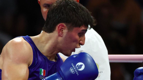 marco verde paris 2024 pelea oro