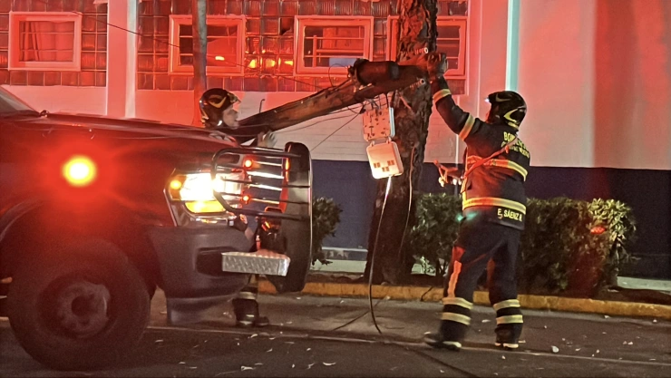 protesta-de-ciclistas-iztapalapa-y-caída-de-poste-en-benito-juárez-cdmx