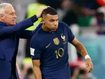 Kylian Mbappé en Francia en Qatar 2022