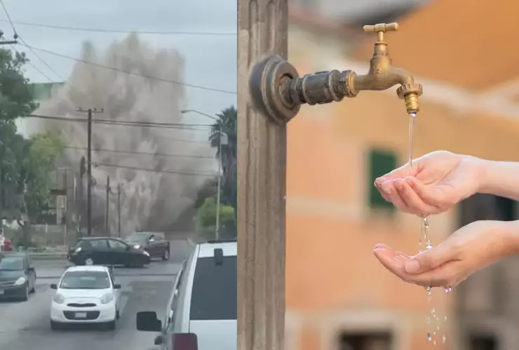 Sin agua por varios días: anuncian suspensión masiva en Tijuana y Playas de Rosarito