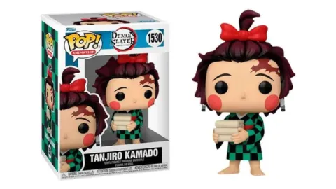 Funko Pop Tanjiro Kamado 1530 Demon Slayer.