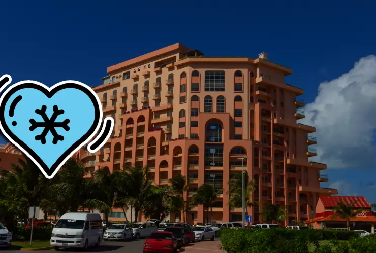 ¡Primer lunes con frío! Esta será la hora de MÁS HELADEZ en Cancún HOY 5 de enero de 2026.webp