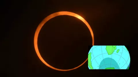 ¿Habrá transmisión en vivo del eclipse de anillo de fuego 2026? Esto se sabe